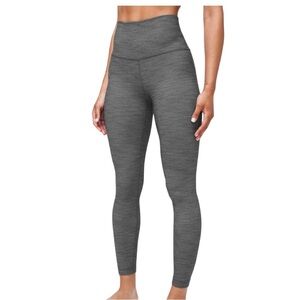 Lululemon Align High-Rise Pant Size 6 Healthered Black ☁️ 25”
Description